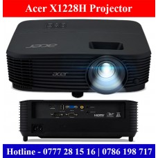 Acer X1228AH Projectors Sri Lanka. 4800 Lumens outdoor projector