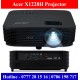 Acer X1228AH Projectors Sri Lanka. 4800 Lumens outdoor projector