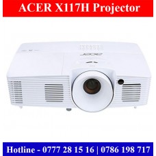 ACER X117H Multimedia Projectors price Sri Lanka. ACER X117H Projectors for sale