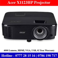 Acer X1123HP Projector Price in Sri Lanka – 4000 Lumens DLP Projector