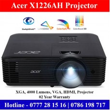 Acer X1226AH Projectors Sri Lanka Price. 4000 Lumens XGA Projector