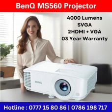BenQ MS560 Projectors Sri Lanka Price