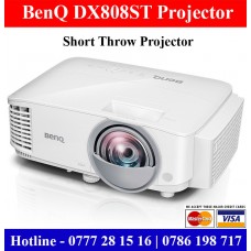BenQ DX808ST Short Throw Projectors sale price Sri Lanka
