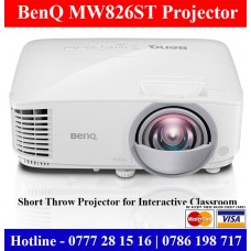 BenQ MW826ST Projector with Interactive unit | Interactive Projector