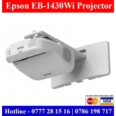 Epson EB-1430Wi Multimedia Projectors Sri Lanka Price. Wifi Projectors Sri Lanka