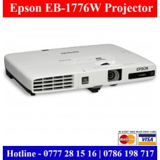Epson EB-1776W Projector Price in Sri Lanka. Epson Business Projectors