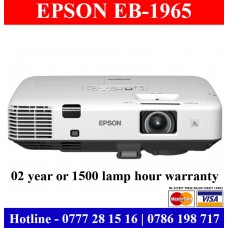 Epson EB-1965 Projectors Sale Sri Lanka. Epson Projectors Dealers
