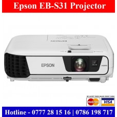 Epson EB-S31 Projector Price Sri Lanka. Epson EB_S31 Projectors for sale in Sri Lanka