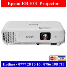Epson EB-E01 Projectors Sri Lanka. Epson Multimedia Projector Price Sri Lanka