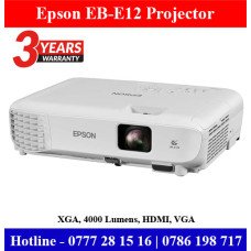 Epson EB-E12 Projector Price in Sri Lanka – Specs & Best Deals