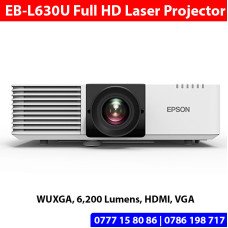 Epson L630U Projector Sri Lanka. FullHD 3LCD Laser Projector Sri Lanka