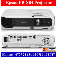 Epson EB-X04 Projectors price Sri Lanka. Projectors dealers in Sri Lanka