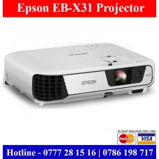 Epson EB-X31 Projectors price Sri Lanka. Projectors dealers in Sri Lanka