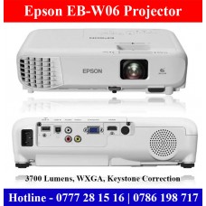 Epson EB-W06 Projectors Sri Lanka. Epson EB-W06 Projector Price Sri Lanka