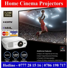 Home Cinema Projectors sale Colombo, Sri Lanka | Epson EH TW6700 Projector