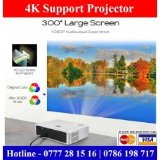 Home Cinema Projectors Sri Lanka Price - 4K support FullHD