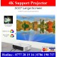 Home Cinema Projectors Sri Lanka Price - 4K support FullHD