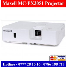 Maxell MC-EX3051 XGA Projectors sale Price Sri Lanka