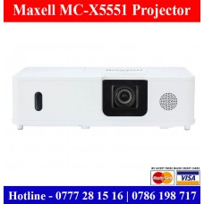 Maxell MC-X5551 Projector sale Price in Sri Lanka