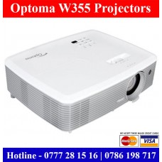 Optoma W355 WXGA Projectors Sale in Colombo, Sri Lanka