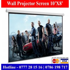 10x8 Wall Mount Projector Screens Suppliers Sale Price Colombo, Sri Lanka