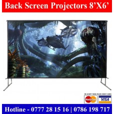 8x6 Back Projector Screens sale Sri Lanka | Back and Rear Projector Screens