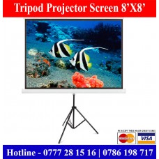 8x8 Tripod Projector Screens Suppliers Sale Price Colombo, Sri Lanka