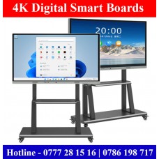 65 inch Digital 4K Smart Board sale price in Sri Lanka