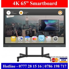 65 inch Abans Digital 4K Smart Board sale price in Sri Lanka