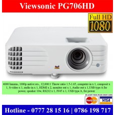 Viewsonic PG706HD FullHD Projectors Sri Lanka