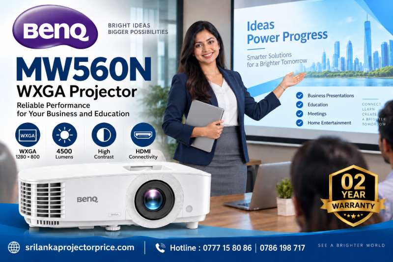BenQ MW560N Projector price in Sri Lnaka