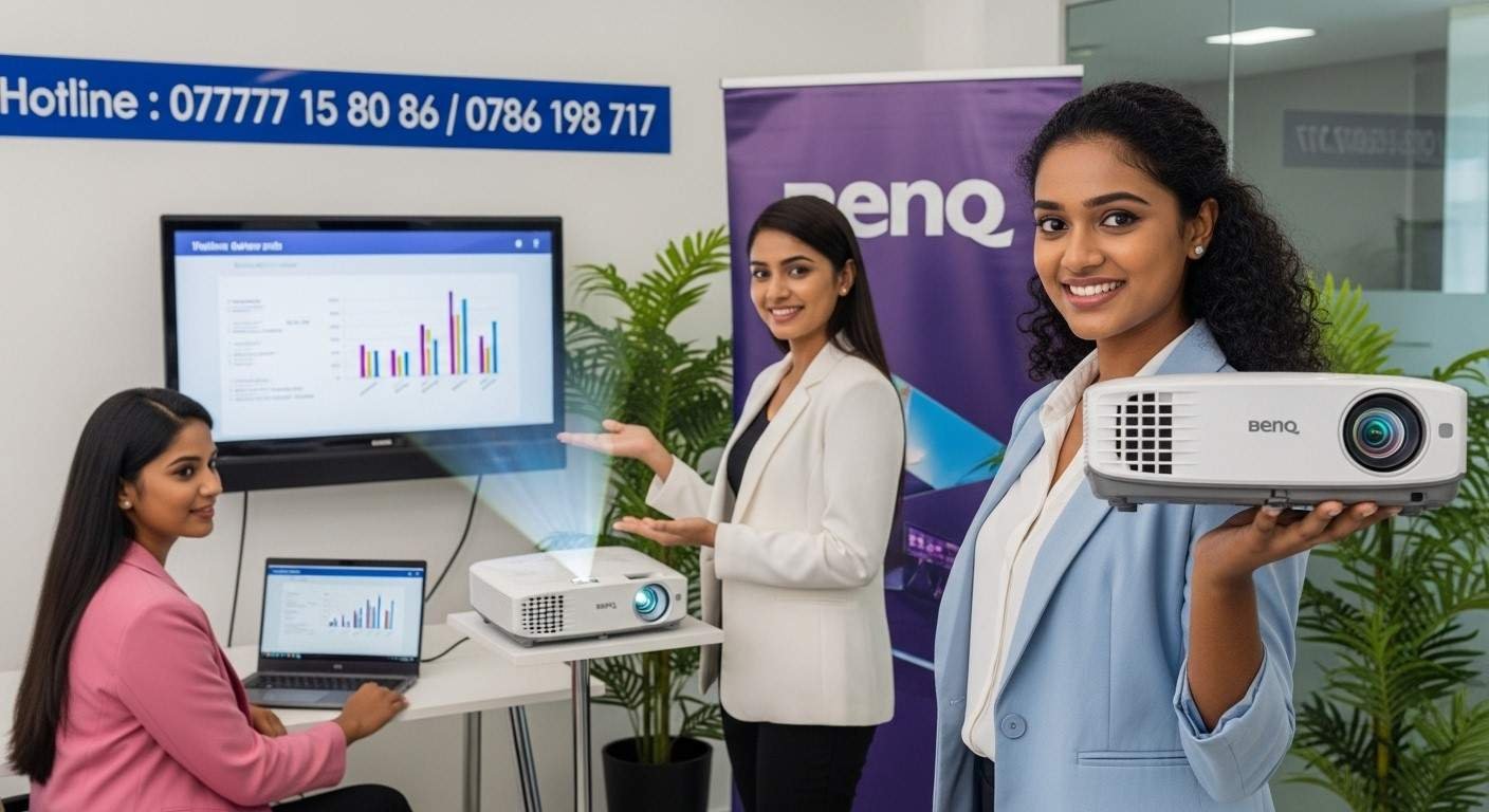 BenQ Projectors Sri Lanka. 2026 BenQ Projectors Sri Lanka