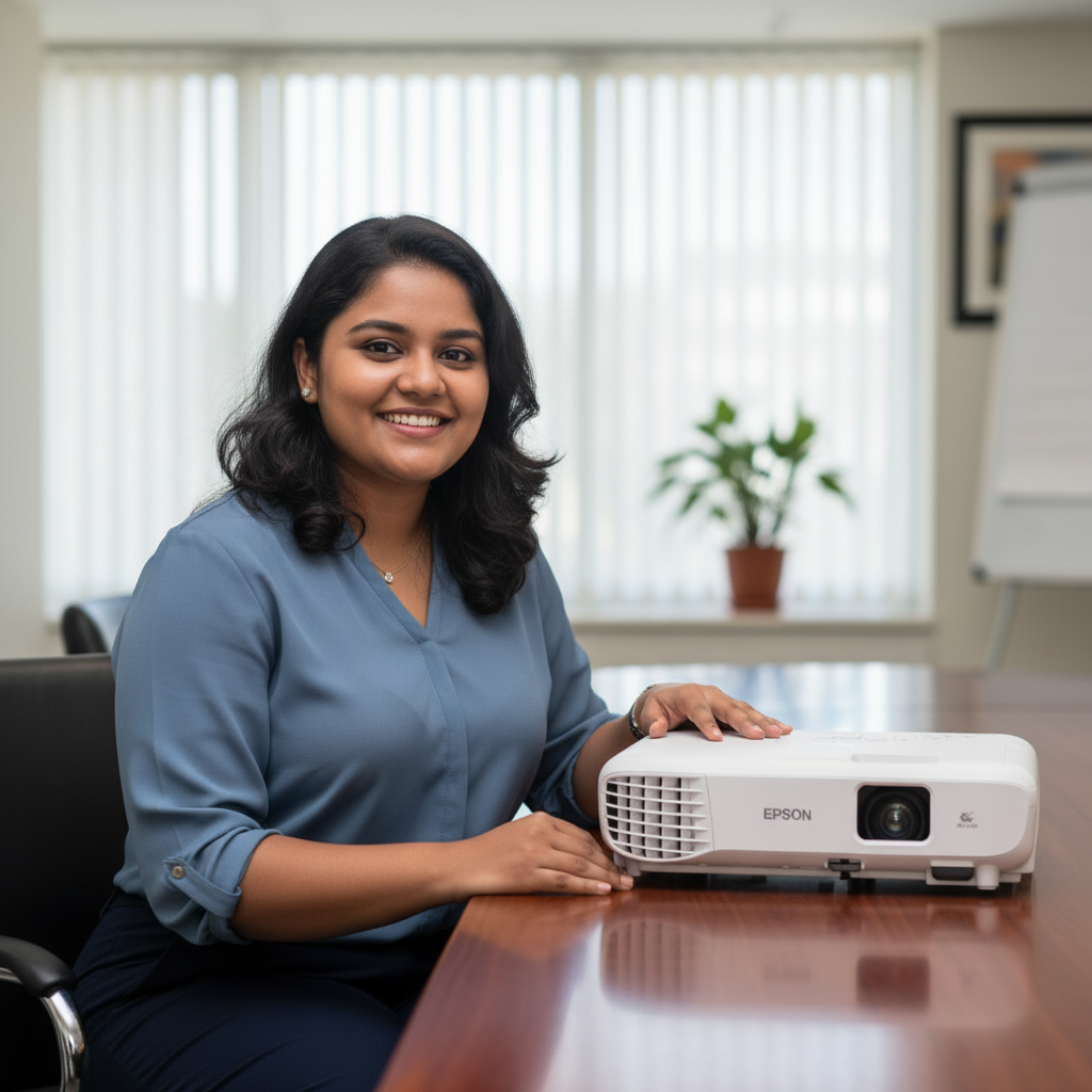 Epson EB-E12 Projector Price in Sri Lanka