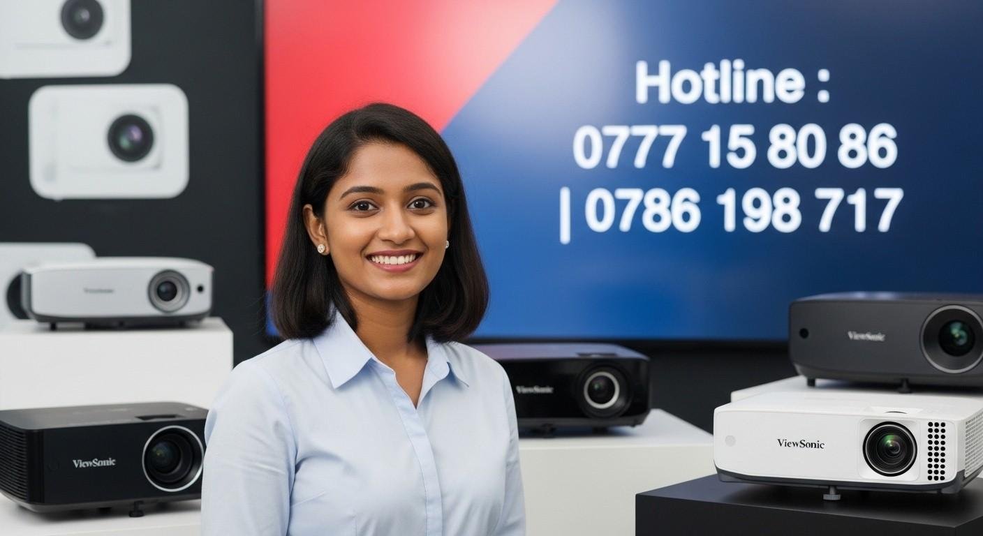 Viewsonic Projectors Sri Lanka. 2026 VIewsonic Projectors Sri Lanka