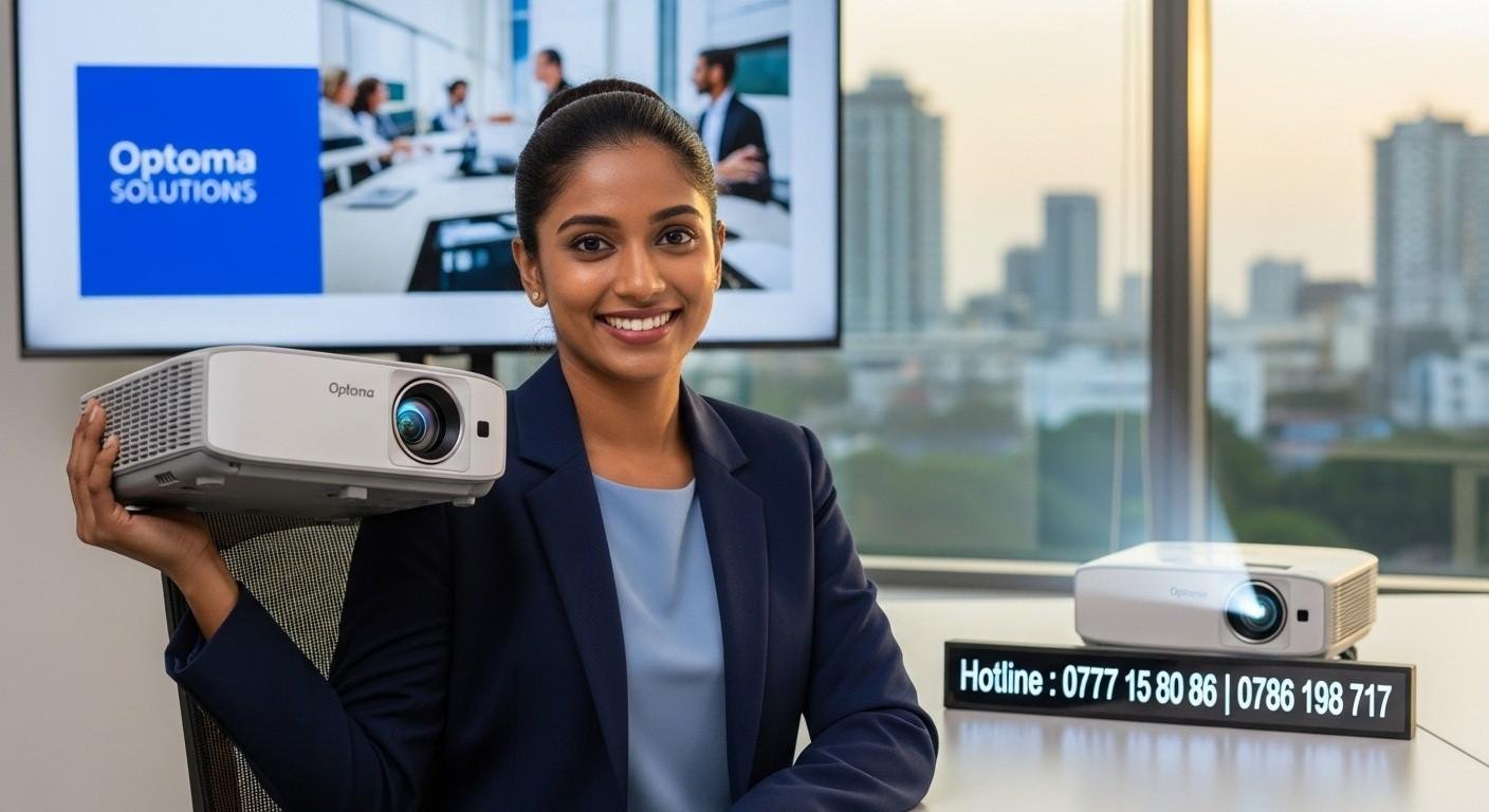 Optoma Projectors Sri Lanka. 2026 Optoma Projectors Sri Lanka